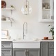 IQ8298 YEON 14" GLOBE PENDANT